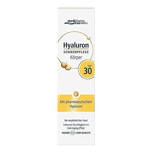 Preisvergleich Produktbild HYALURON SONNENPFLEGE Körper Creme LSF 30 150 ml