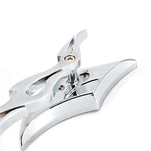 Espejos cromados efecto diamante de alta calidad para moto Boulevard C50 M50 6
