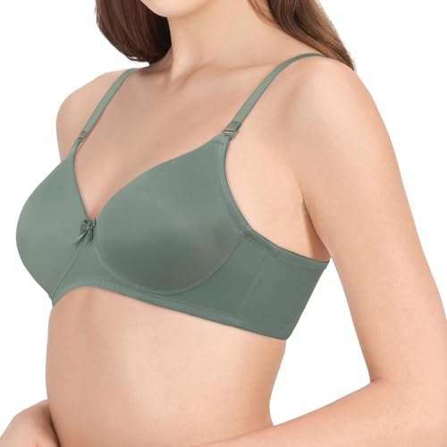 Image of Amante Lightly Padded Wirefree Full Coverage T-Shirt Bra