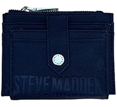 Amazon.com: Steve Madden Hayden Wallet Black/Black One Size