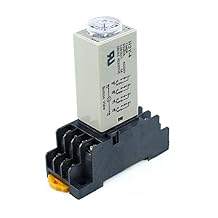 H3Y-4 0-60S Power OnTime Delay Relay Timer DPDT 14Pins H3Y-4 DC12V DC24V AC110V AC220VAC110V