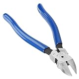 1Pcs 8inch Blue Diagonal Flush Wire Cutting Pliers Precision Side Cutters Pliers Ideal for Clean Cut