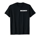 Security Tshirt - Türsteher