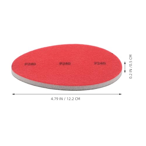 Kit de lijado para bolos y mantenimiento con almohadillas para limpiar bolas de boliche 2