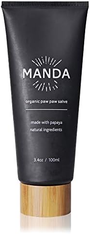 MANDA - Natural Moisturizing Ointment - A Multipurpose Restorative Balm for Dry Skin, Diaper Rash, Bug Bite Itch Aid with Deep Moisturizing Properties - Contains Vitamin E, Enzymes for Fast Skin Care