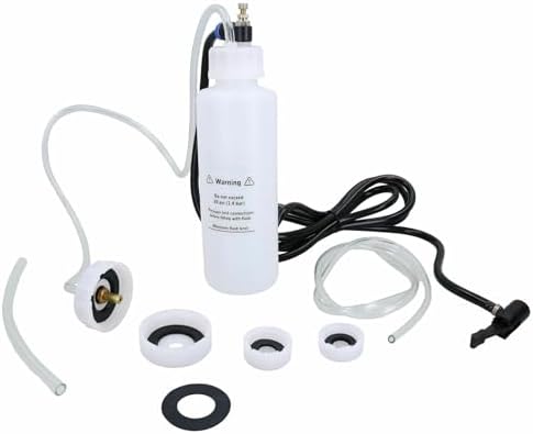 AB Tools Vehicle Car Brake + Clutch Easy Bleeding Bleeder Bleed Kit One