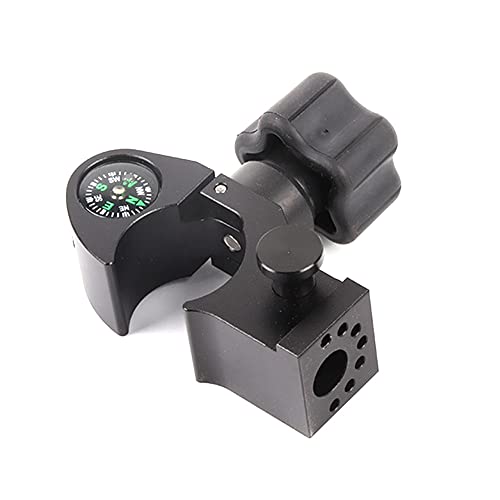 VENOAL コンパスクイックリリースポールクランプ付きTrimbleハンドヘルドオープンデータコレクター用GPSレンジポールクレードルブラケット、A
