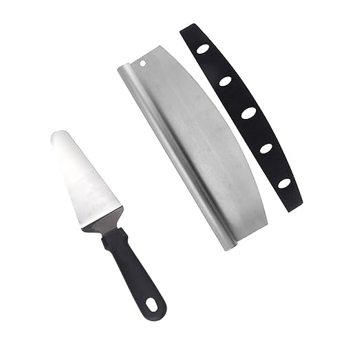 PRETYZOOM Tijeras Para Pizza Cortador De Pizza Herramienta De Cocina Mango Ergonómico Acero Inoxidable