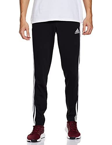 Image of AdidaSMediumall Mediumen Cotton Medium 3SMediumall SMediumallJ TO PT , SMediumallportSMediumall Track Pant , BLACK /WHITE , X-Large