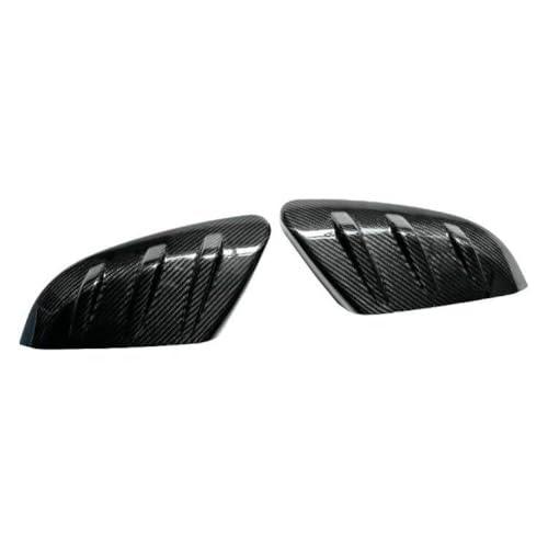 AAeAxtdfw Side Mirror Cover Rearview Mirror Cover for Civic 10th Real Dry Carbon Add On MU Style