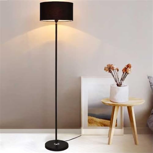 Lámpara de pie de diseño elegante con pantalla para espacios selectos 5