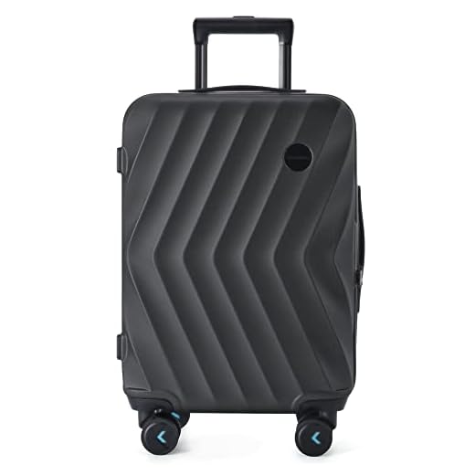 Does the length of luggage include the wheels BAGSMART 20-Inch Carry-On Luggage
