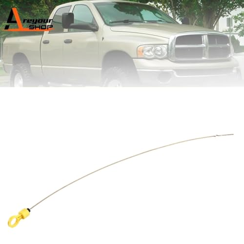 Varilla de aceite para Dodge Ram 2500 2003-2009 medidor 53032605AB 7