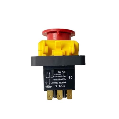 Bouton poussoir momentané YCZ4-A interrupteur électromagnétique anti poussière