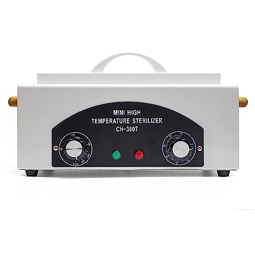 Esterilizador de aire caliente Esterilizador de calor seco Esterilizador Gabinete de desinfección Autoclave Salón de belleza Tatuaje Salón de uñas 300W con temporizador