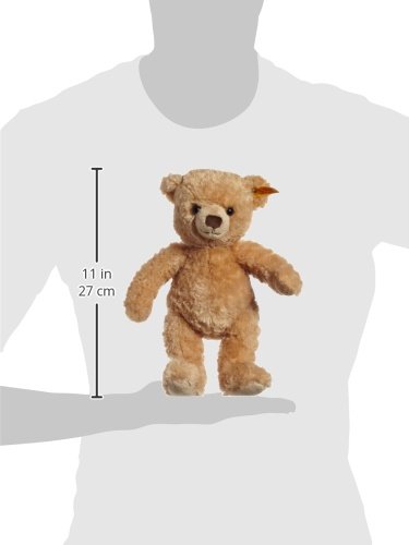 Steiff 013577 Teddybär, Kim, 28 cm, beige, Kuscheltier, Stofftier – Bild 5