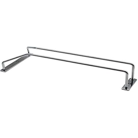 Abcsea Estante para Copa de Vino de Acero Inoxidable de 30 cm Cover