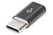 Produktbild DIGITUS USB 2.0 USB-Adapter - Adapter - USB C (St) zu USB Micro B (Bu) - 480 Mbit/s - Adapter-Kabel, USB-Kabel - Schwarz