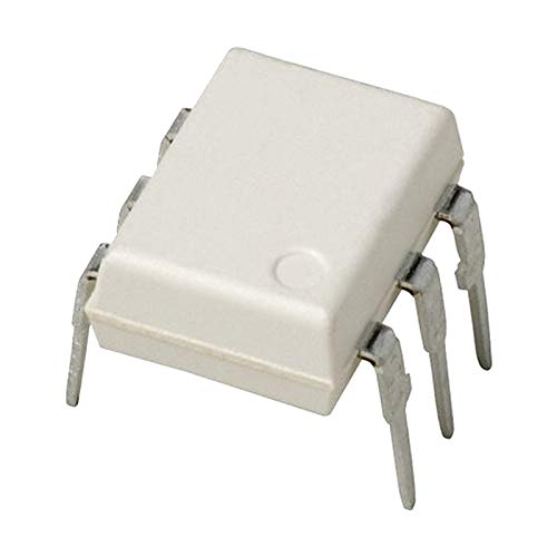 10pcs/lot 4N25 EL4N25 DIP6 Transistor Output optocouplers PTR 20% 2.5KV