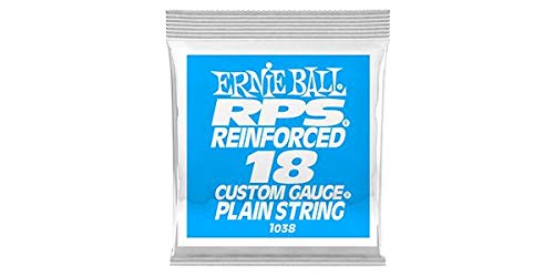 ERNIEBALL (A[j[{[) GLM^[ o .018 RPS - REINFORCED PLAIN STRING