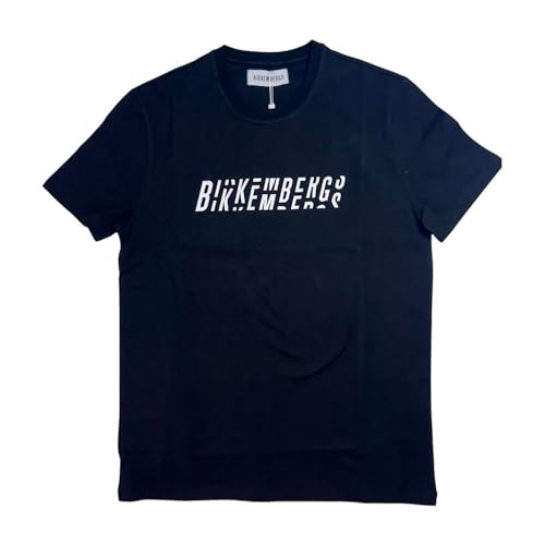 T-Shirt Bikkembergs casual chic pour vos sorties d'été en terrasse