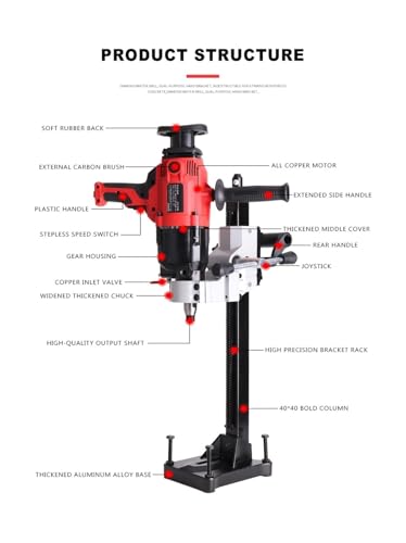 Taladro de mano eléctrico mini 1600 rpm torque 180mm miniatura 6