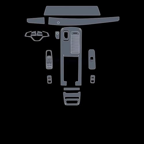 Film protecteur GPS pour Nissan Ariya 2022-2025 navigation HD
