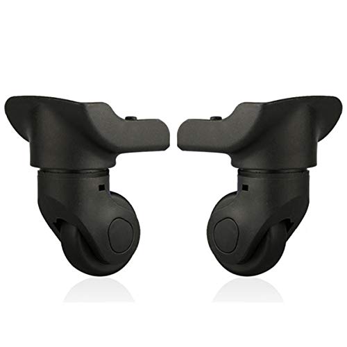 Ruedas de recambio para maletas W118# kit de reparación con mecanismo giratorio 360