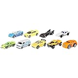 Hot Wheels Véhicule Color Shifters Petite Voiture Miniature changeant de Couleur dans l'eau, Jouet pour Enfant (Modèle aléatoire), BHR15