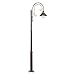 Price comparison product image Lighthouse Illumination  Nautica-7 Farola 2.20 m Marron Oxido 1L E27 12 W