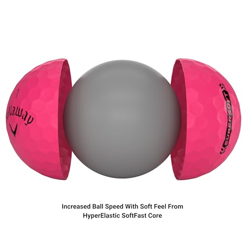 Callaway Supersoft Golf Balls Pink