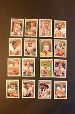 1987 Topps Washington Redskins Team Set 16 Cards Super Bowl Champions Shipped in an Acrylic Plastic Case