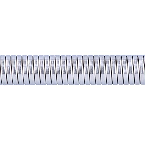 Protector de cable de bucle puerta en acero inoxidable duradero para alta seguridad 3