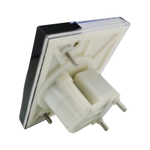 Ampèremètre AC 44L1-A à haute précision de lecture analogique 100x80mm