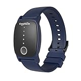 EmeTerm Explore Navy Blue Anti-Nausea Wristband IP67 Waterproof Morning Motion Travel Sickness Vomit Relief Rechargeable Classic Strap Design No Gel Drug Free Without Side Effects