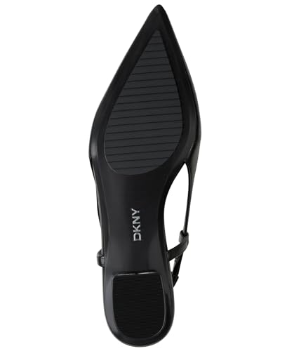 DKNY Womens Mikado Pointed Toe Slingback Ballet Flat4