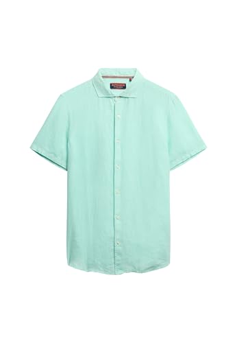 Chemise Superdry Vacation Linen Short Sleeve en taille 2XL pour homme