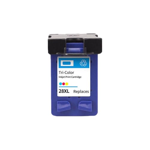 Cartouche d'encre 27XL 28XL pour remplacer les consommables vides Deskjet 3650