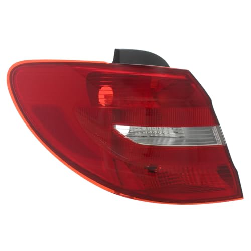 XYZ Parts Rear Tail Light Assembly Outer Wing Compatible With Mercedes Benz B Class MPV 2012-2015 For UK Passengers Side Left Hand Replacement