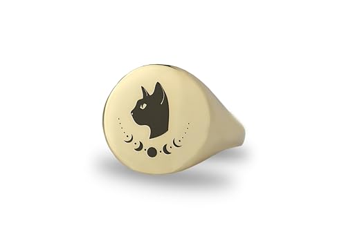 Bague de chat personnalisée, le souvenir éternel de votre compagnon