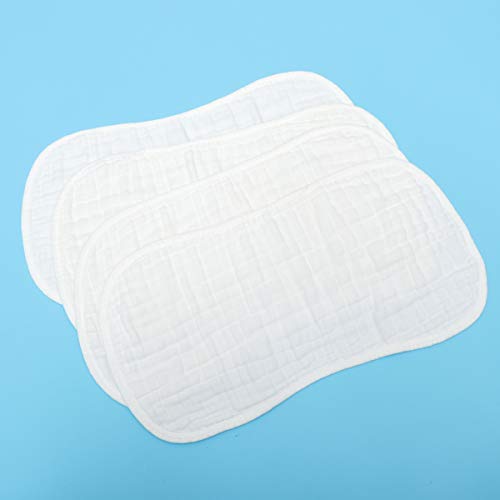 HEALLILY Panos de Musselina Macios E Absorventes Unissex para Arrotar Proteger Contra Saliva E Respi