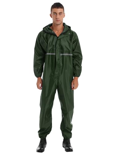 Traje de protection manga larga con peto de trabajo para mecanicos y obras en verde