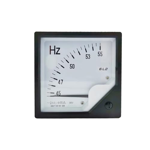 Fréquencemètre AC 45-55Hz capteur haute précision pour réseau 380V