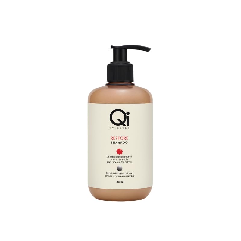 QI Ayurveda Restore Hair Repair Shampoo 300ml - Review, Price and Buying Guide