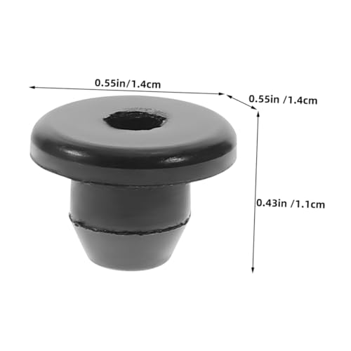 Amosfun 40 Peças Plugue De Óleo Para Carro Plugue De Enchimento De Óleo Plugue De Garrafa De Chão Ma