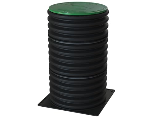Image of Aero-Stream AS-R44 Septic Tank Riser Kit, 23.5 inch Diameter x 44 inch Tall