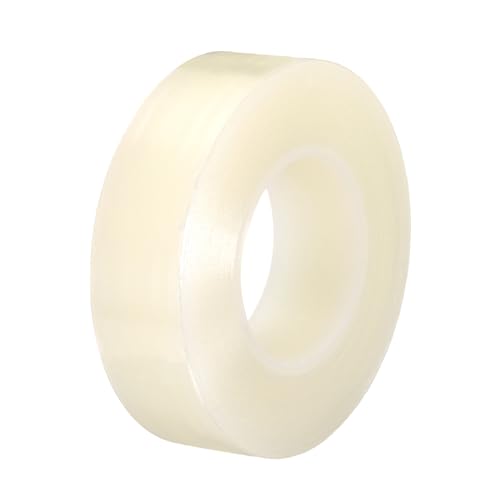 Image of MECCANIXITY Removable Protective Film Tape, 4 /5 Inch x 164 Ft Surface Protective Scratch Film Tape Roll for Furniture, Electrical Appliances, Clear