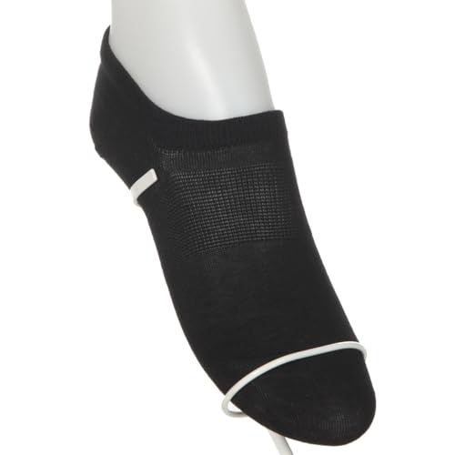 [�A�c�M] �C�� �X�j�[�J�[�\�b�N�X ����Ԃ��\�b�N�X ���f�B�[�X �\�b�N�X �[���� ���[���� C�F(480) �u���b�N 23-25cm at433