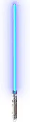 STAR WARS The Black Series Sabre de Luz Force FX Elite da Leia Organa, com LED e Som - F3904 - Hasbro, Cores variadas