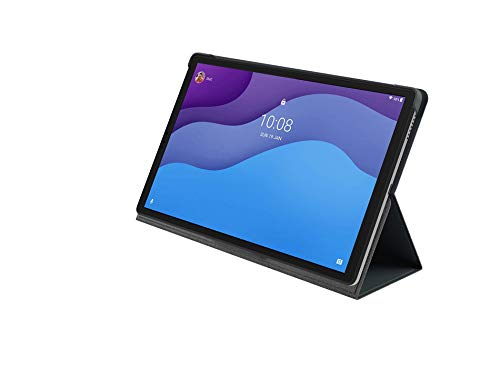 Lenovo Tab M10 FHD Plus (2nd Gen) Folio Case and Screen Protector Black